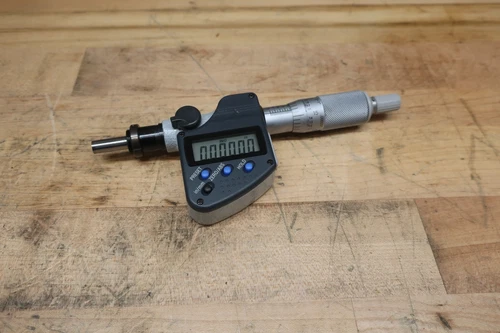 Mitutoyo 350-382-30 Digimatic Micrometer Head 0-1″/25.4mm