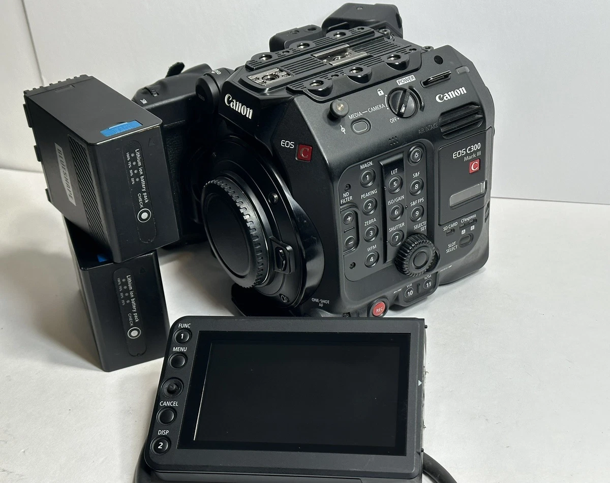 Las mejores ofertas en Canon C300 | eBay