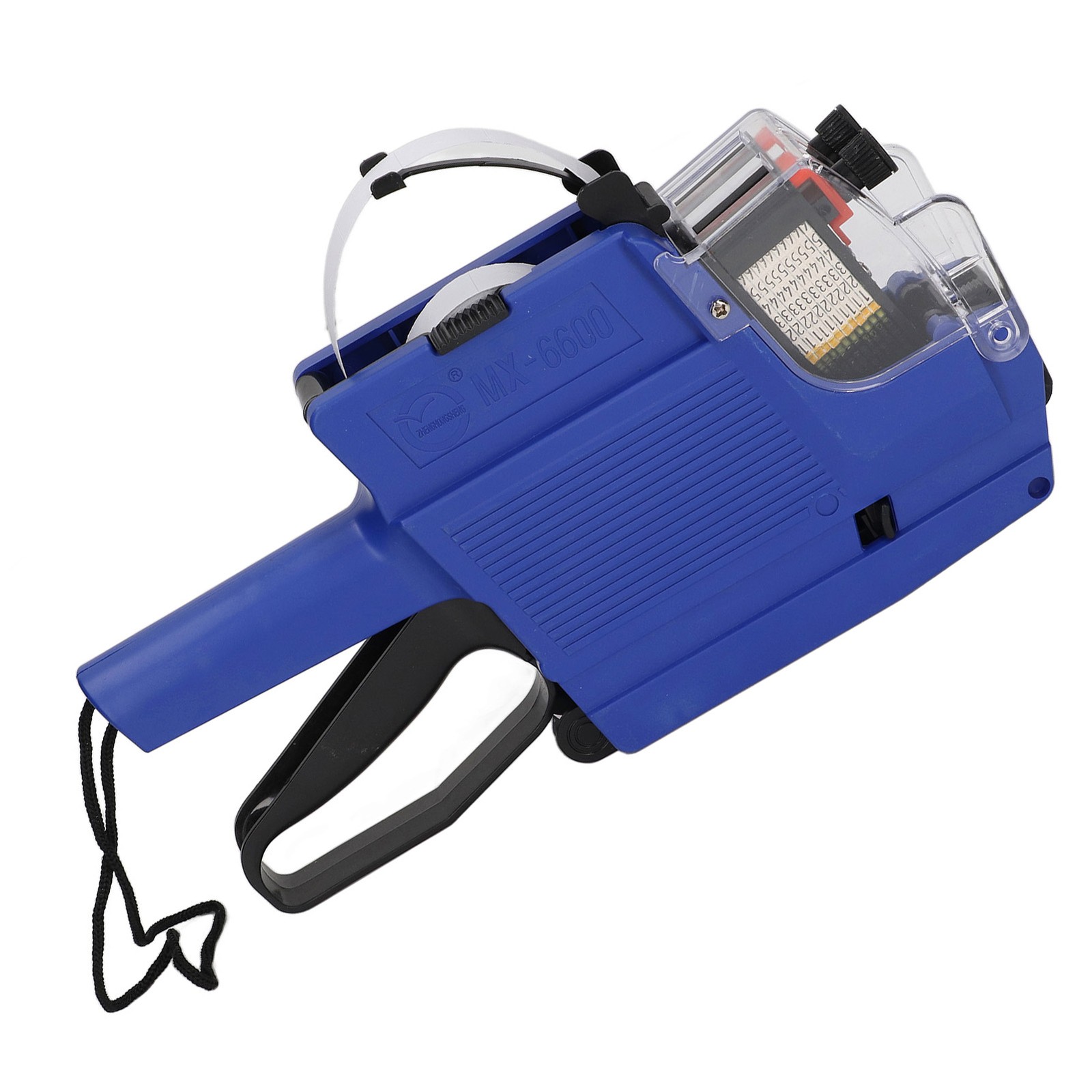2-Line Price Tag Gun For Retail Store Labeling Tool Red ABS☜