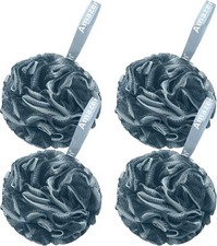 Loofah Sponge 75G/Piece, Exfoliating Bath Sponge Body Scrubber