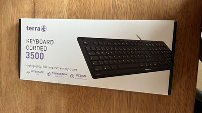 Terra Keyboard corded 3500 Computer - Tastatur / Wortmann TERRA 3500