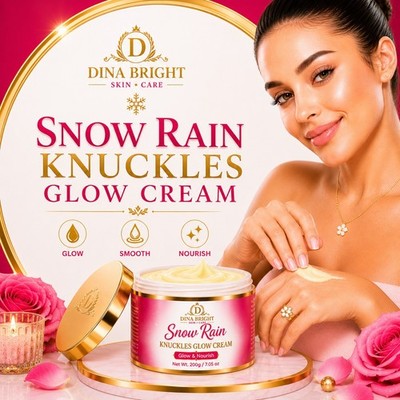 SNOW RAIN KNUCKLES CREAM .