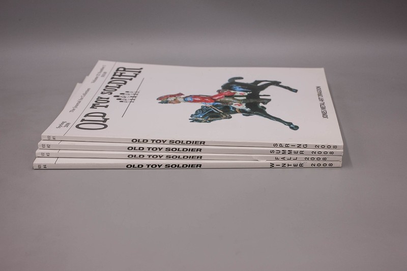 Old Toy Soldier Newsletter/ Journal 2008 (4-Issues)