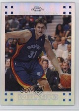 2007-08 Topps Chrome Refractor /999 Darko Milicic #44 09is