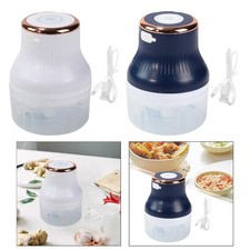Electric Garlic Chopper Electric Whisk Onions Chili Shredder Fruit Masher Nuts