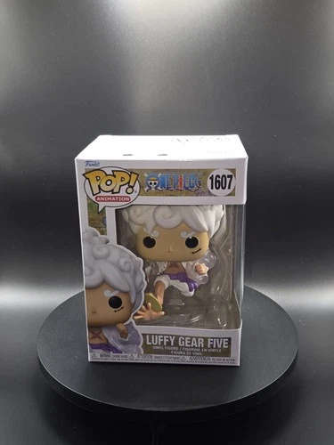 Funko Pop! One Piece Luffy Gear Five #1607 W/Protector