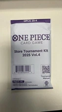 One Piece Card Game Store Tournament Kit 2025 Vol 4 English Sealed