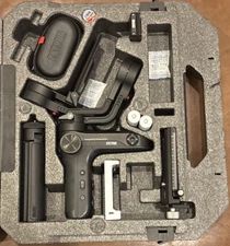 ZHIYUN WEEBILL LAB: 3-Axis Handheld Gimbal Stabilizer Portable - Excellent Cond.