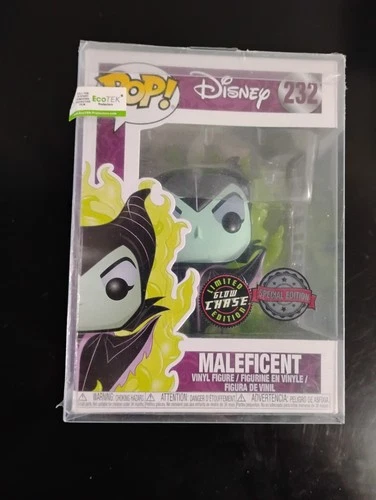 Funko Pop! Vinyl: Disney Maleficent (Glow) (Chase) Hot Topic (Exclusive) #232