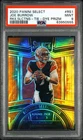 Joe Burrow /25 Rookie Tie-Dye Prizm 2020 Panini Select SSP RC MINT PSA 9