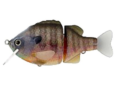 Deps Esca Artificiale Tiny Bulldoze Crankbait 21 g Verde Silber