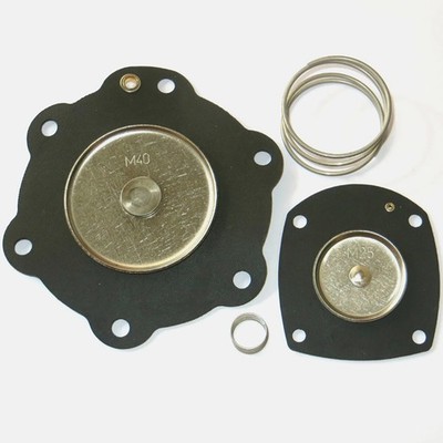 M40 M25 Diaphragm Repair Kit For Turbo FP40, FM40, DP40, DM40, EP40 Pulse Valve