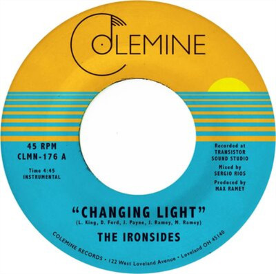 The Ironsides Changing Light/Sommer (Vinyl) 7'' Single (US IMPORT)