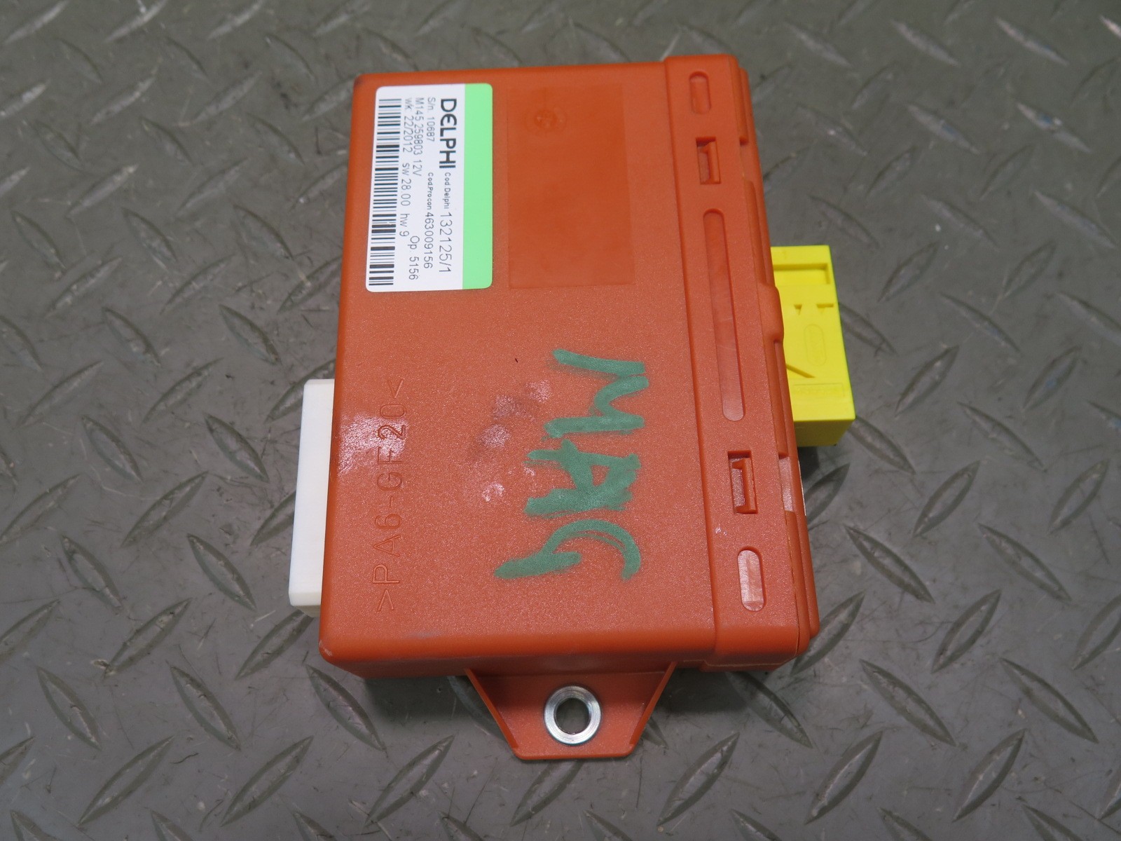 2009-2012 MASERATI GRANTURISMO S M145 A/C CLIMATE CONTROL MODULE 463009156