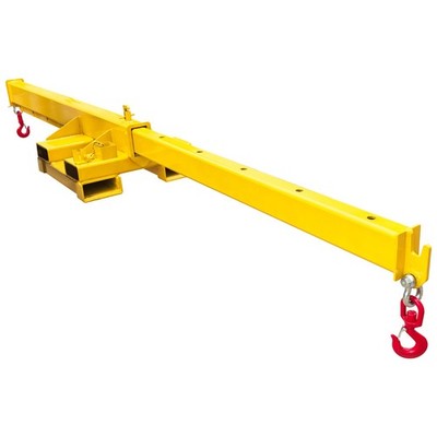 2ton Fork Extension Crane Lifting Hoist Truss Jib Boom Hook Vertical &Horizontal