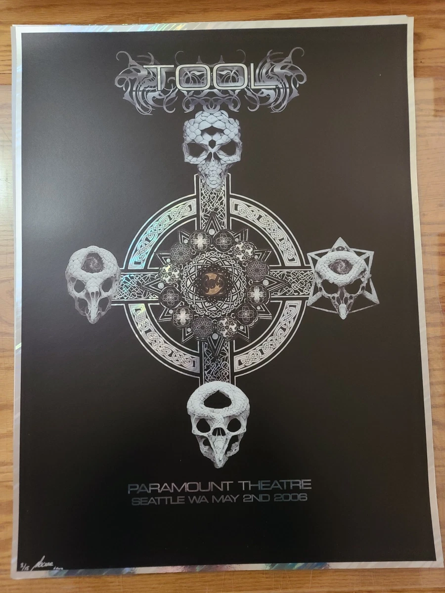 Original Tool (Musical Artist) Memorabilia for sale | eBay