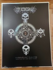 TOOL Seattle 2006 Concert Poster Artist Edition LAVA FOIL Edition of 10 MACRAE
