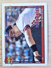 Dante Bichette (Desert Shield) ✨ 1991 Topps - Operation Desert Shield - Angels
