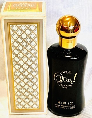 1960's Avon OCCUR! Cologne Mist Spray fl oz NOS in Box