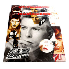 DAVID BOWIE 2LP Changesbowie 1990 Greatest Hits VINYL NUOVO SIGILLATO