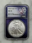 2026 American Silver Eagle 1oz Silver - NGC/ Trader Bea MS70