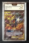 Carte Pokemon SULFURA, ELECTHOR et ARTIKODIN SM210 Promo ETB GX FR PCA 9,5 9.5