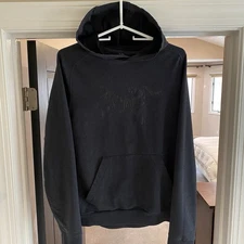 Arcteryx Archaeopteryx Pullover Hoody - Very Good - Mens Medium - Black On Black