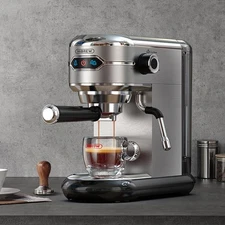 HiBREW Coffee Maker Cafetera 20 Bar Espresso Cappuccino Machine Hot Water H11