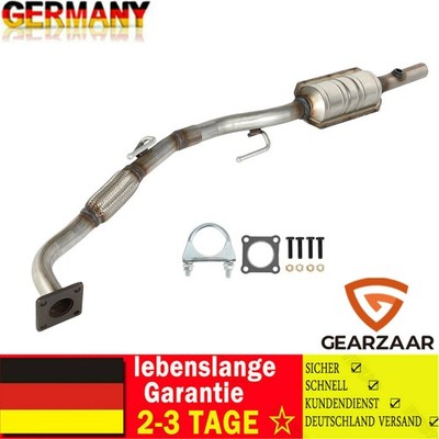 KATALYSATOR KAT 1.4 16V SCHALTGETRIEBE für VW POLO 9N SEAT IBIZA SKODA FABIA