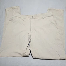 Kuhl Pants Mens 36X32 Beige Resistor Chino Gorpcore Outdoors Hiking Performance