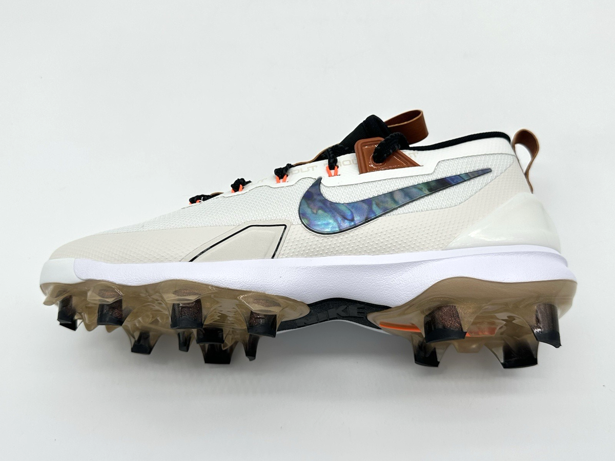 NEW Nike Force Trout 9 Elite MCS Baseball Cleats FZ8643-100 Size 10.5 Nike Force Trout 9 Elite MCS Men main image 2