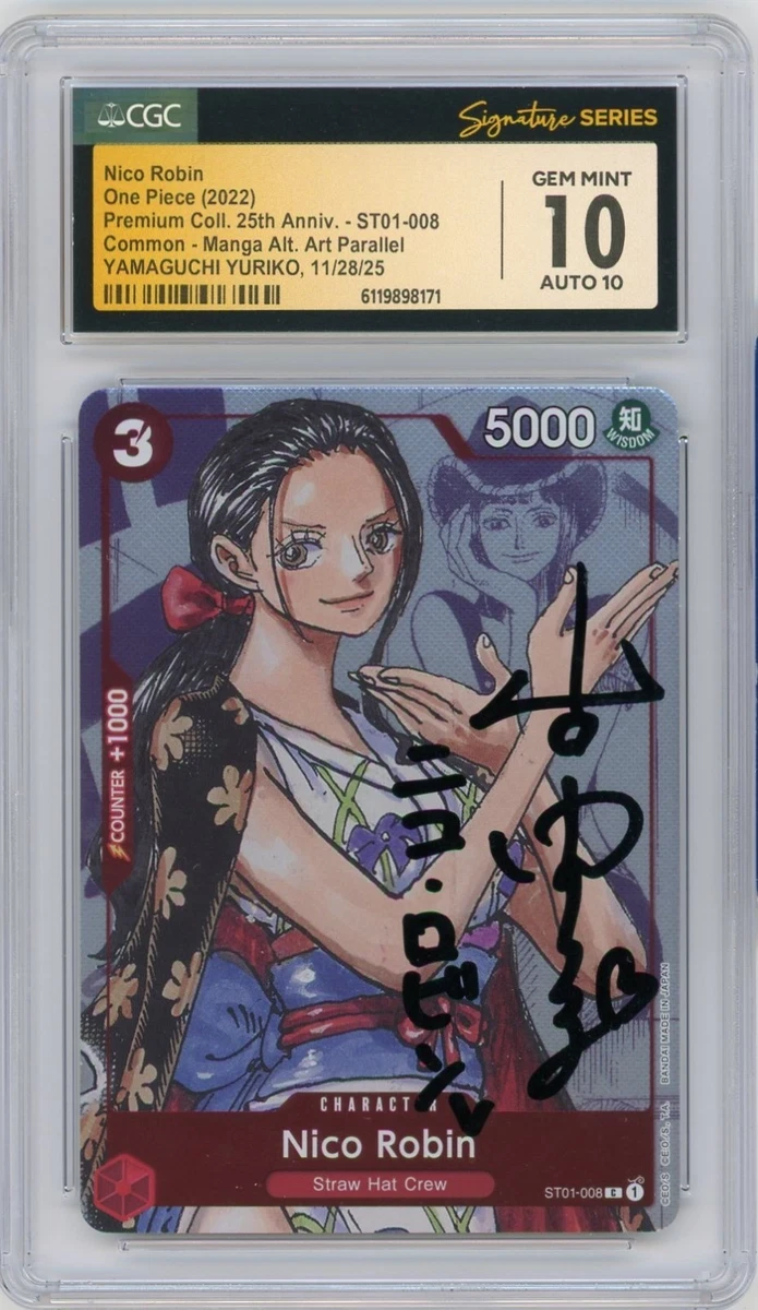 Nico Robin-St01-008 ST01-008 One Piece Promotion Cards for sale | eBay