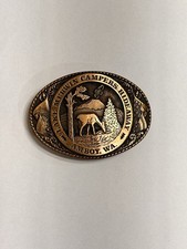 Brass Belt BuckleBarlow Road Limited Edition
