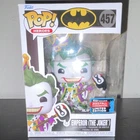 Funko Pop! Heroes DC Super Heroes Emperor The Joker #457 2022 Fall Con FREE SHIP