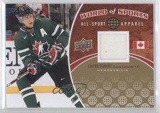 2010 Upper Deck World of Sports All-Sport Apparel Colten Teubert #ASA-40 g0t