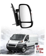Passenger Right Side Mirror for Dodge Ram ProMaster 1500 2500 3500 2014-2023,