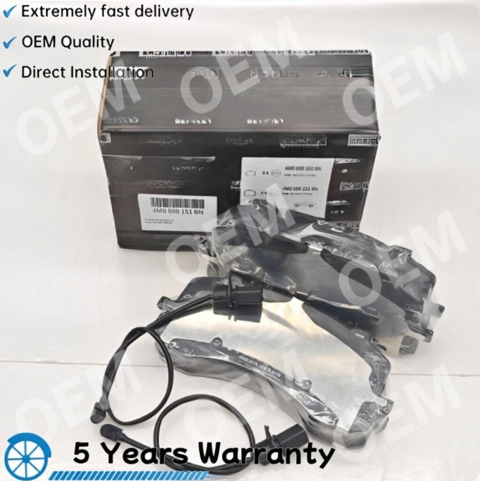 Bentley Bentayga 2017-2025 Front Brake pads Set P/N 4M0698151BN