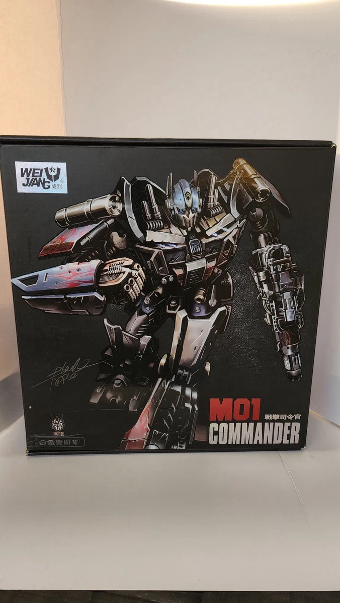 Weijiang Optimus Prime Transformers & Robots Action Figure