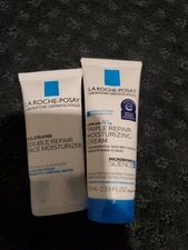 La Roche Posay Lipikar AP+M Triple Repair Body Moisturizing Cream & Face Moistur