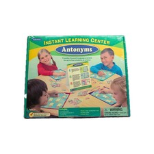 Lakeshore Learning Instant Learning Center Antonyms, 6 Teacher Brand New Sealed