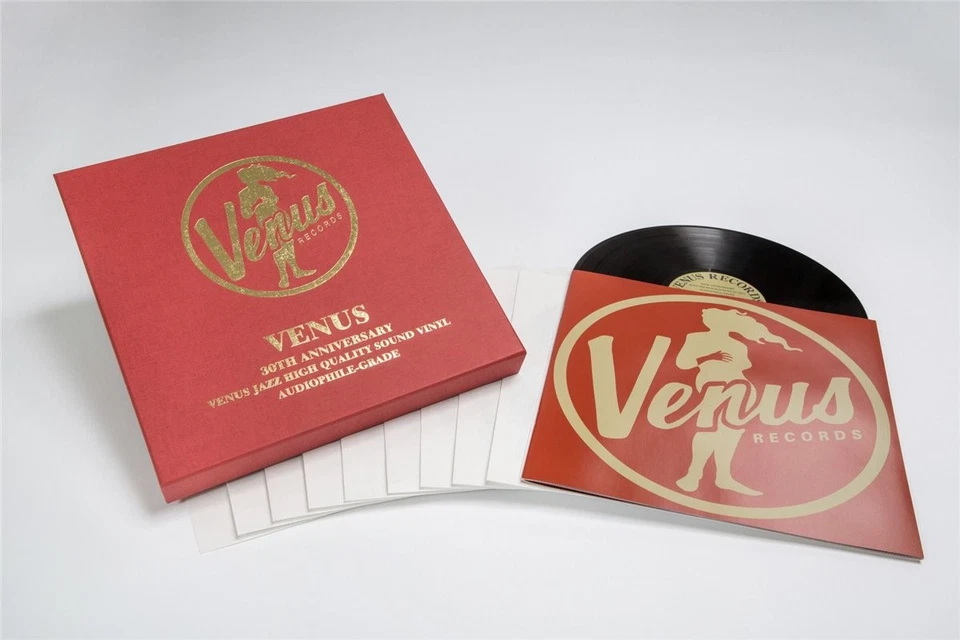 Venus Records 30th Anniversary Limited Edition 10LP Vinyl Box Set 2022 VR-30 - Bild 2 von 4