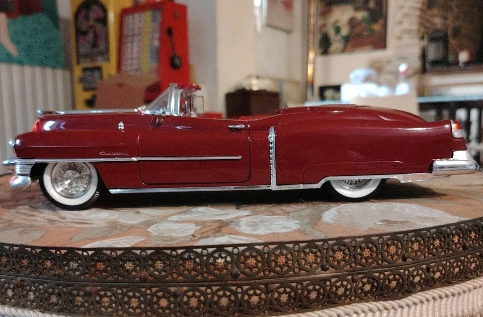 ANSON 1/18 - CADILLAC ELDORADO (1953) - Modellino Auto Metallo - #A20# - Immagine 4 di 4