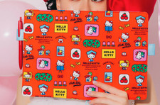 Hobonichi Techo 2027 Hello Kitty cover NEW A5 Casin size