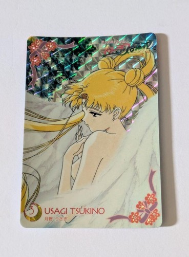Usagi Card Sailor Moon Banpre Card Tsukino Usagi | eBay