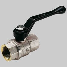 VALVOLE A SFERA PASSAGGIO TOTALE F-F LEVA ALLUMINIO MOD. TORNADO - 1" 1/4 DN 32