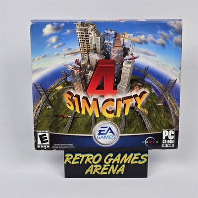 SimCity 4 - Sim City (PC CD-ROM) Jewel BRAND NEW FACTORY SEALED