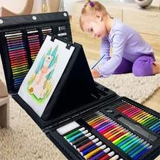 208 PCS Art Supplies, Drawing Art Set Kit for Kids,Teens Artist, Adults Art Set