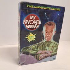 My Favorite Martian The Complete Series DVD 15 Disc Set MPI Home Video