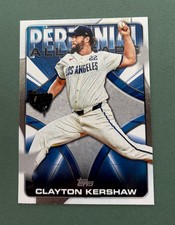 2026 Topps Baseball Clayton Kershaw Perennial All-Stars #6 Los Angeles Dodgers