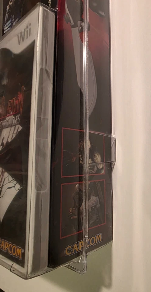 Resident Evil: Umbrella Chronicles (Nintendo Wii 2009) Gun & Knife ☆ SEALED ☆ - Image 3 of 4